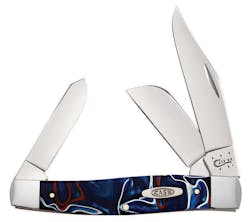 The Patriotic Stockman is a functional and attractive knife as well suited for collection as for daily carry and use. The Patriotic Stockman is a functional and attractive knife as well suited for collection as for daily carry and use.