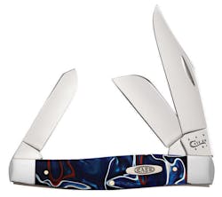 The Patriotic Stockman is a functional and attractive knife as well suited for collection as for daily carry and use.