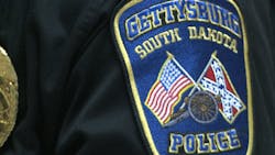 The police department in Gettysburg, South Dakota is defending the use of the Confederate flag in its patch.