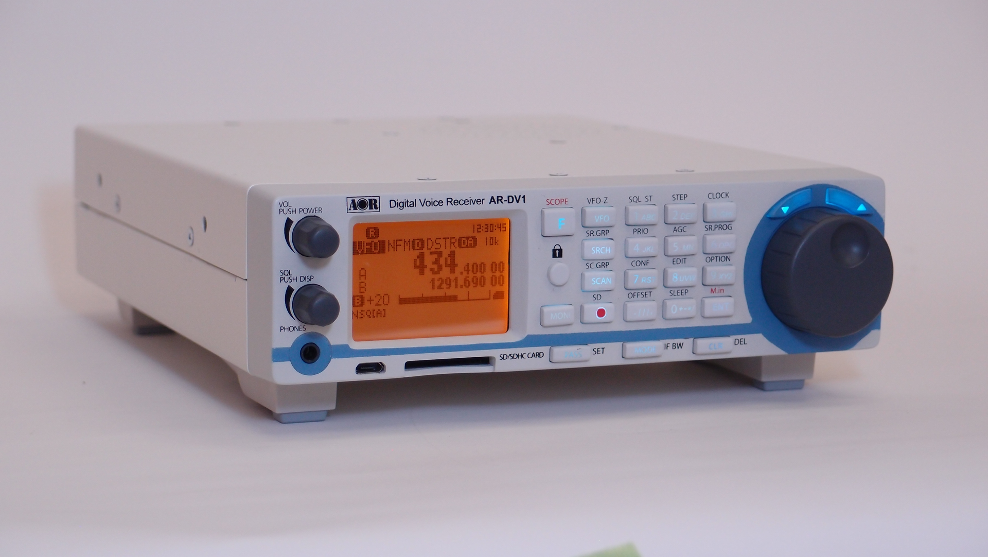 AOR AR DV1 Digital Voice Receiver 1 55cbb33010ef8