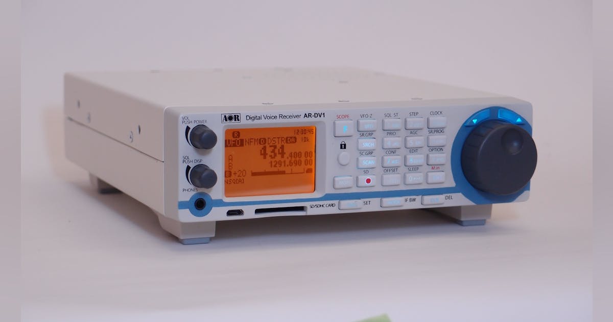 AR-DV1 Multi-Mode Receiver | Officer