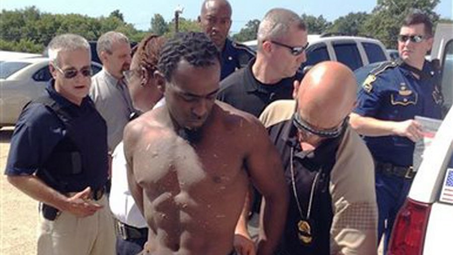 Grover D. Cannon was arrested a day after he allegedly killed Shreveport Officer Thomas LaValley.