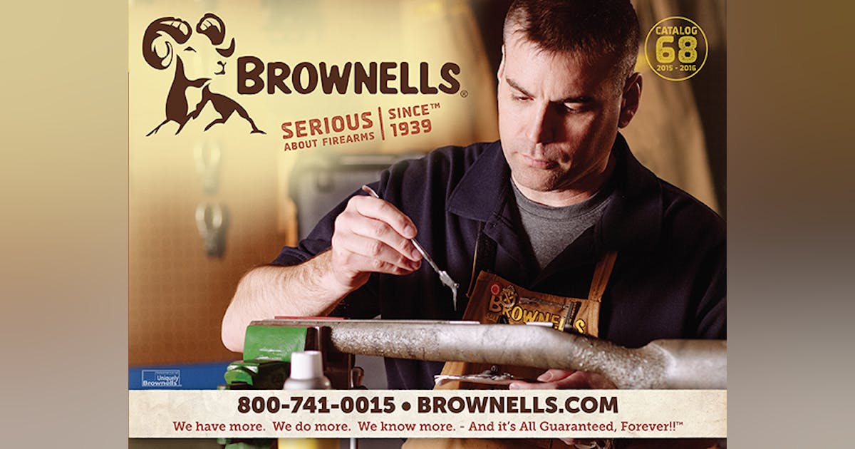 Brownells Releases 'The Big Book' Catalog 68 Officer