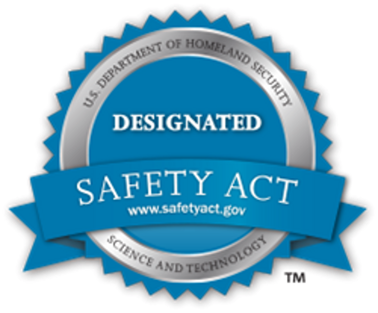 REALTIME TECHNOLOGY GROUP EARNS DHS SAFETY ACT DESIGNATION Officer