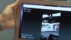 The Fargo Police Department this week began using the Periscope app to live-stream traffic stops on social media. The Fargo Police Department this week began using the Periscope app to live-stream traffic stops on social media.