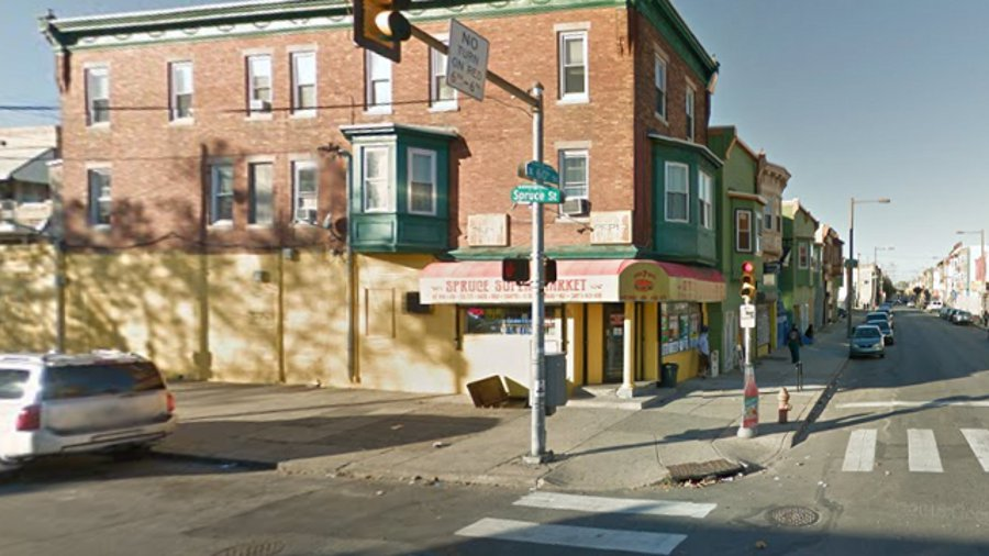 Officials say that Marquis Cantland drew a gun and waited for a pursuing officer to round the corner Wednesday.