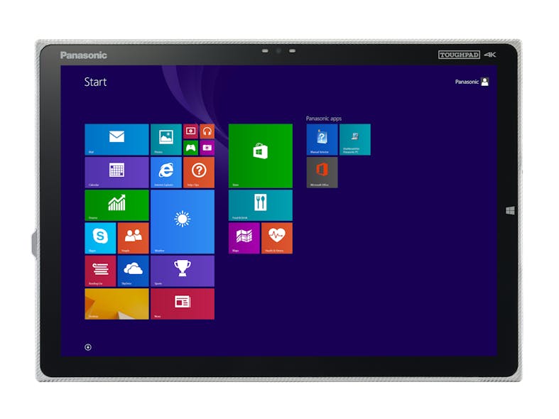 Toughpad 4K Tablet Updated Officer