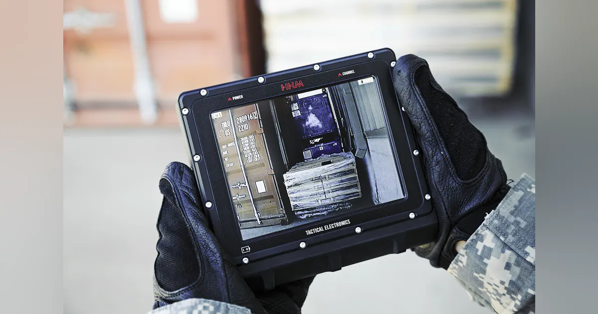 Mobile Hand Monitor Handheld Monitor | Officer
