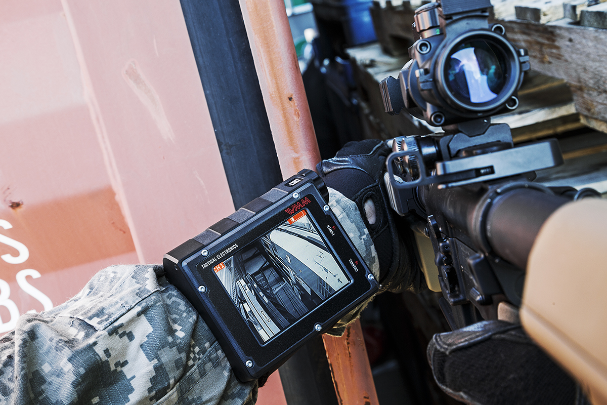 Wrist Mounted Monitor From Tactical Electronics Officer