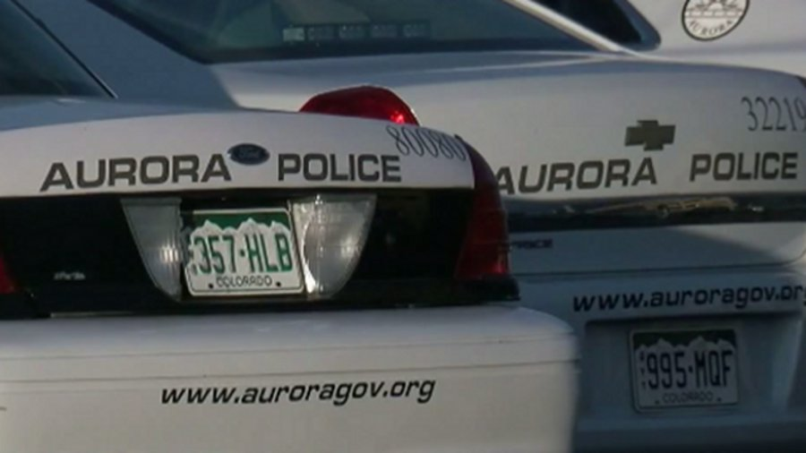 A caller told a dispatcher Sunday that he was going to shoot any Aurora police officer he on patrol alone.