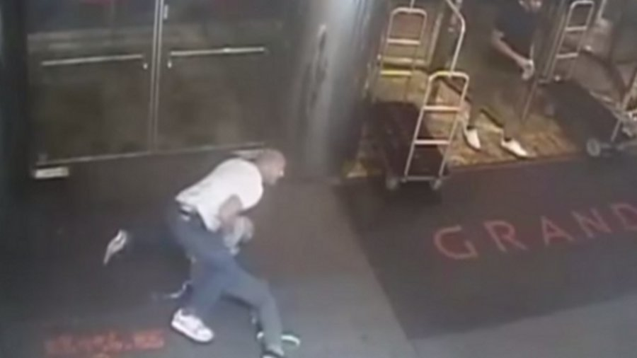 James Blake was tackled by NYPD Officer James Frascatore last week when police mistook the former tennis star for an identity thief.