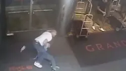 James Blake was tackled by NYPD Officer James Frascatore last week when police mistook the former tennis star for an identity thief. James Blake was tackled by NYPD Officer James Frascatore last week when police mistook the former tennis star for an identity thief.