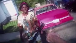 Spartanburg police are searching for a man they say attacked an officer during a traffic stop last Thursday. Spartanburg police are searching for a man they say attacked an officer during a traffic stop last Thursday.