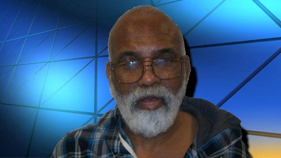 Police found 67-year-old Clifford Butler Jr. acting erratically, claiming that people were in the bushes trying to hurt him.