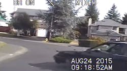 An Auburn police officer stopped a suspect who was driving a car carrying pipe bombs through a neighborhood last month. An Auburn police officer stopped a suspect who was driving a car carrying pipe bombs through a neighborhood last month.