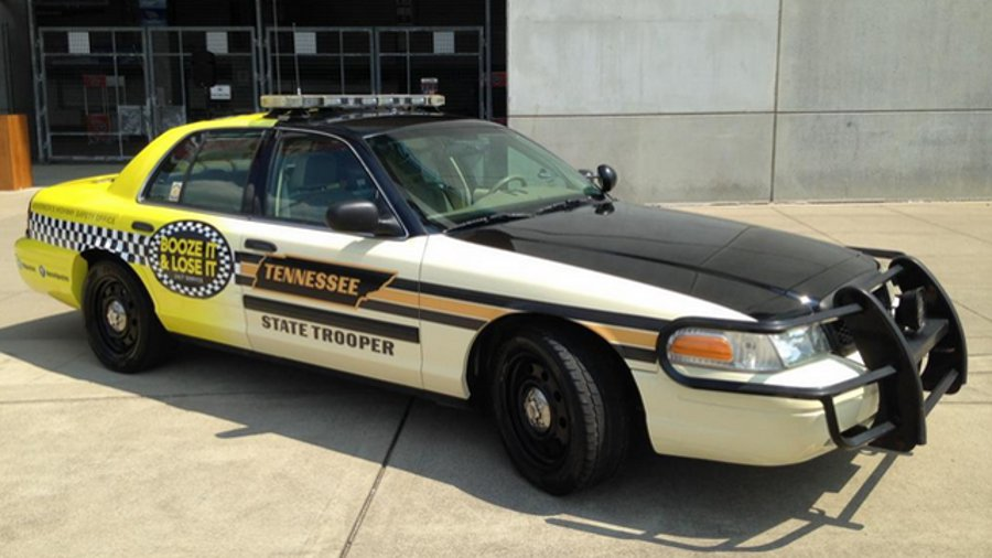 Tennessee Highway Patrol Unveils DUI Taxis Officer