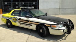 The new DUI Trooper Taxis will serve as rolling billboards during Labor Day Weekend as law enforcement works to crack down on drunken driving. The new DUI Trooper Taxis will serve as rolling billboards during Labor Day Weekend as law enforcement works to crack down on drunken driving.
