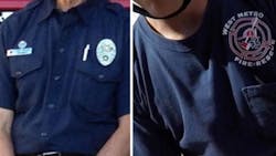West Metro firefighters have been ordered to change their uniforms to look less like police officers in light of recent threats made against law enforcement in the area. West Metro firefighters have been ordered to change their uniforms to look less like police officers in light of recent threats made against law enforcement in the area.