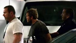 A suspect was arrested Friday in a rash of recent shootings in Phoenix in which vehicles were struck as they drove down freeways. A suspect was arrested Friday in a rash of recent shootings in Phoenix in which vehicles were struck as they drove down freeways.