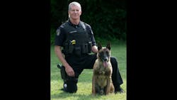 Officer Jack Anderson and K-9 Ike Officer Jack Anderson and K-9 Ike