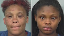 Latonya B. James, left, and Nanyamka N. James Latonya B. James, left, and Nanyamka N. James