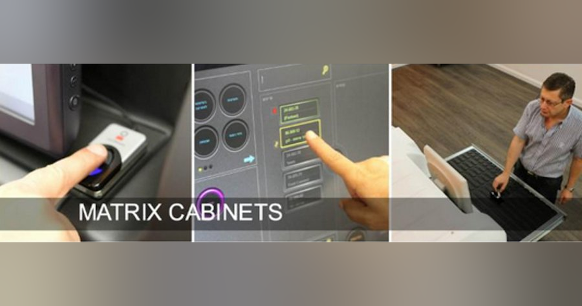 New Solutions with MATRIX Cabinets | Officer