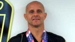 Bessemer Borough Police Chief Edward Macri