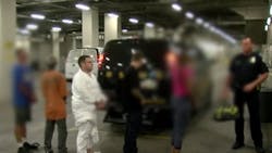 Three people were taken into custody Wednesday following the shooting of a Phoenix police officer earlier in the day. Three people were taken into custody Wednesday following the shooting of a Phoenix police officer earlier in the day.