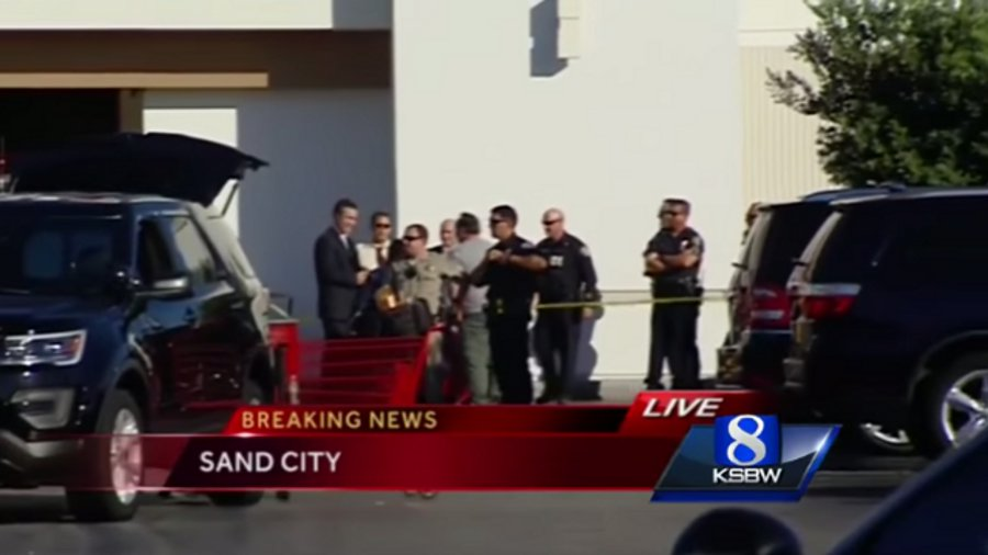 Two California Officers Wounded; Suspects Killed | Officer