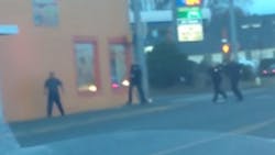 The Franklin County prosecutor decided not to charge three Pasco police officers in the shooting death of a rock-throwing man in February. The Franklin County prosecutor decided not to charge three Pasco police officers in the shooting death of a rock-throwing man in February.