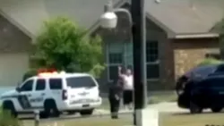 A man shot by Bexar County deputies appeared to have his hands up when he was fired on during an encounter captured on video. A man shot by Bexar County deputies appeared to have his hands up when he was fired on during an encounter captured on video.