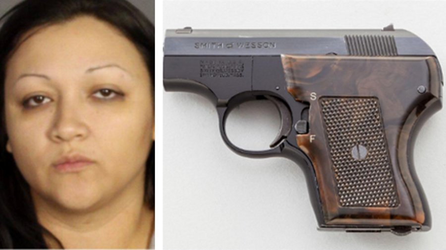 Waco police officers pulled a loaded handgun from a woman's vagina late Monday evening following a traffic stop that led to a drug bust.