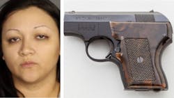 Waco police officers pulled a loaded handgun from a woman's vagina late Monday evening following a traffic stop that led to a drug bust. Waco police officers pulled a loaded handgun from a woman's vagina late Monday evening following a traffic stop that led to a drug bust.