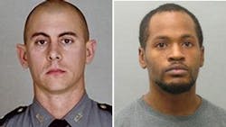 Trooper Joseph Cameron Ponder, left, and Joseph Thomas Johnson-Shanks Trooper Joseph Cameron Ponder, left, and Joseph Thomas Johnson-Shanks