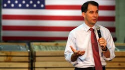 Wisconsin Gov. Scott Walker says that President Obama has contributed to an anti-police environment, which has led to officers being targeted. Wisconsin Gov. Scott Walker says that President Obama has contributed to an anti-police environment, which has led to officers being targeted.