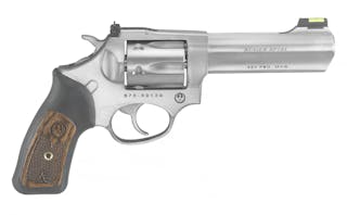 The Ruger SP101 with a 4.2 inch barrel
