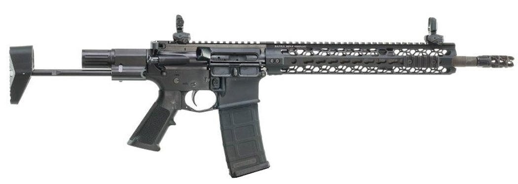 BR4 Paratrooper Rifle | Officer