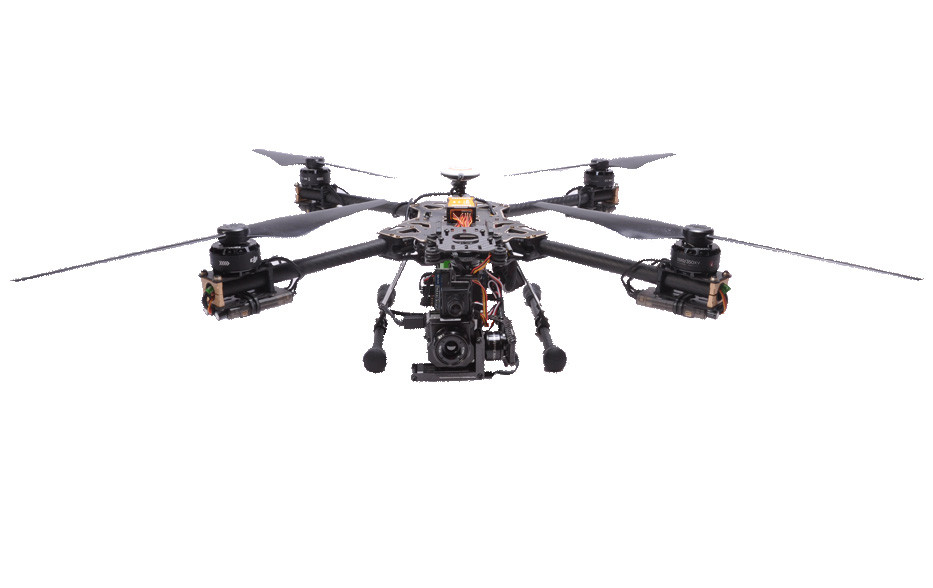 Seeker Search And Rescue Drone With Flir Imager 561d12b85e605