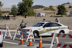 Police set up a perimeter outside Umpqua Community College on Oct. 1 in Roseburg, Oregon. Police set up a perimeter outside Umpqua Community College on Oct. 1 in Roseburg, Oregon.