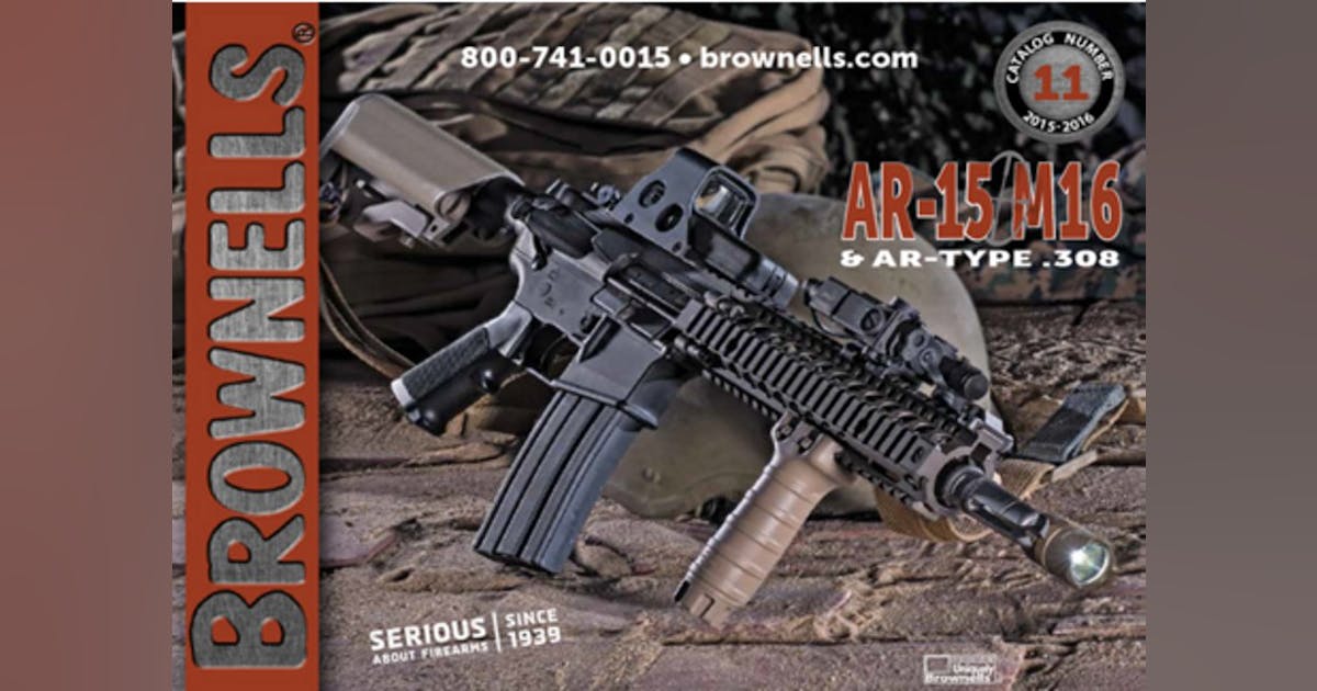 Brownells Releases AR15 Specialty Catalog 11 Officer