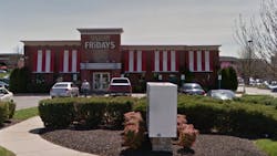 Three parole officers in Franklin, Tennessee were asked to leave a local T.G.I. Friday&apos;s this week because they were armed.