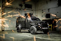 GURKHA MPV - Armored Tactical Vehicle