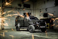 GURKHA MPV - Armored Tactical Vehicle GURKHA MPV - Armored Tactical Vehicle