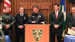 NYPD Detective John Mortimer talks about recovering the gun linked to the killing of Officer Randolph Holder last week. NYPD Detective John Mortimer talks about recovering the gun linked to the killing of Officer Randolph Holder last week.