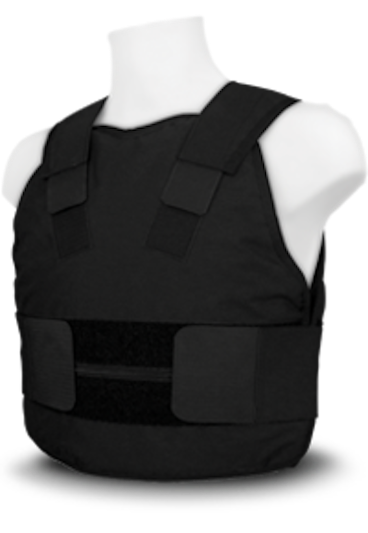 Covert Stab Resistant Vests From PPSS Group Officer