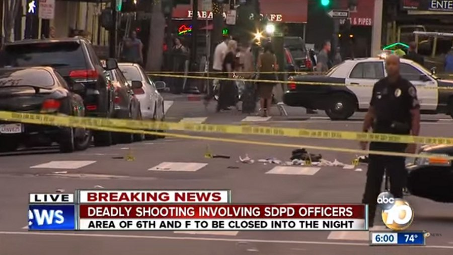 Suspect Killed After Pointing Gun At San Diego Officers | Officer