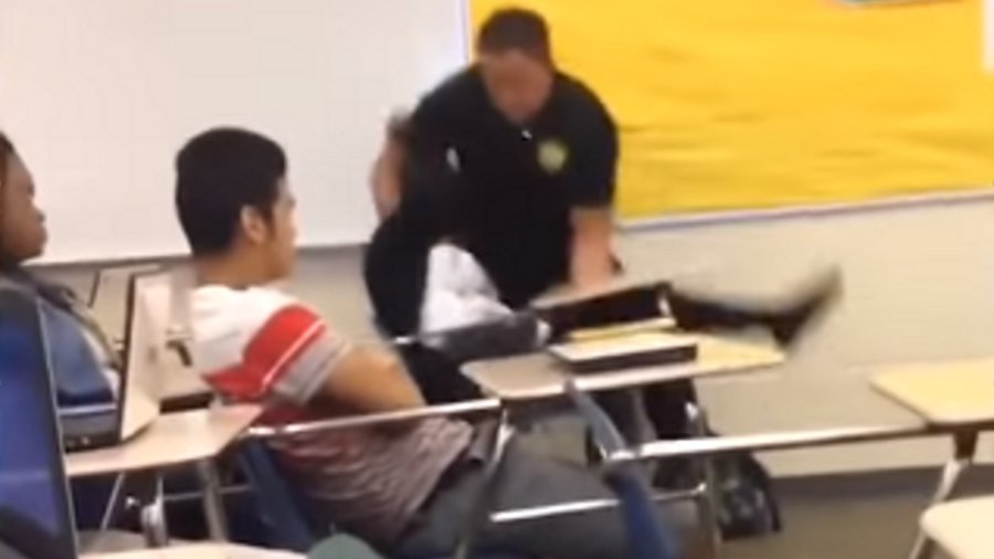 The Richland County Sheriff&rsquo;s Department is investigating an incident between a school resource officer and a female student after a video was posted online.