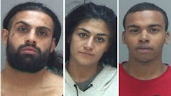 Danial Movahhed, Ghufren Al-Bander and Lenard Cortez Danial Movahhed, Ghufren Al-Bander and Lenard Cortez