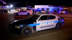 A Hohenwald police officer and Lewis County Sheriff's deputy were wounded by Allen Swader, who died at the scene. A Hohenwald police officer and Lewis County Sheriff's deputy were wounded by Allen Swader, who died at the scene.