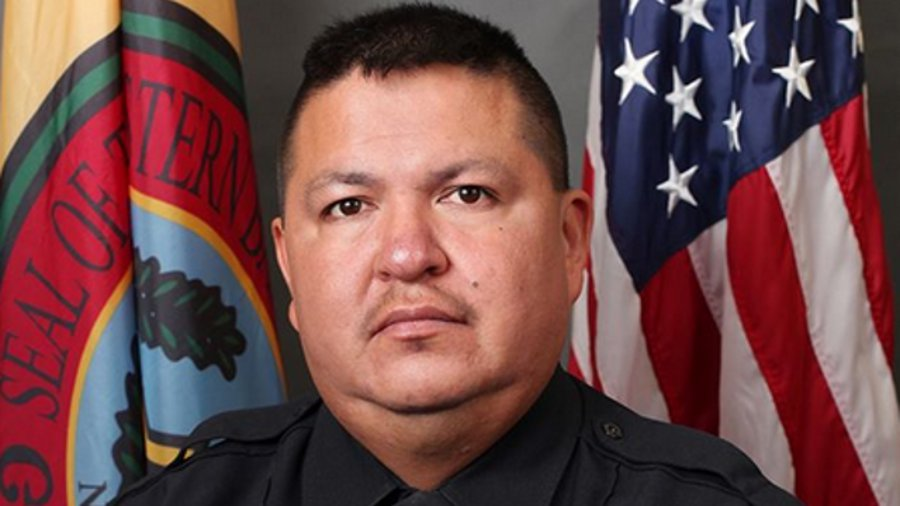 Officer Anthony 'Tony' Lossiah